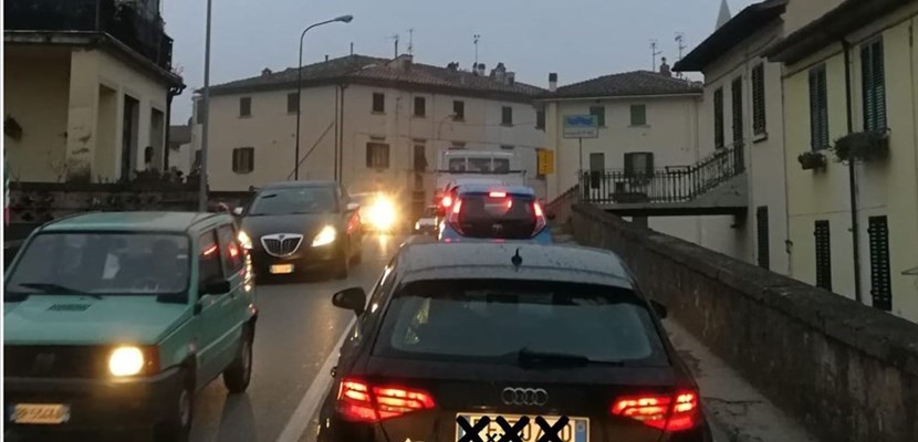 Traffico bloccato
