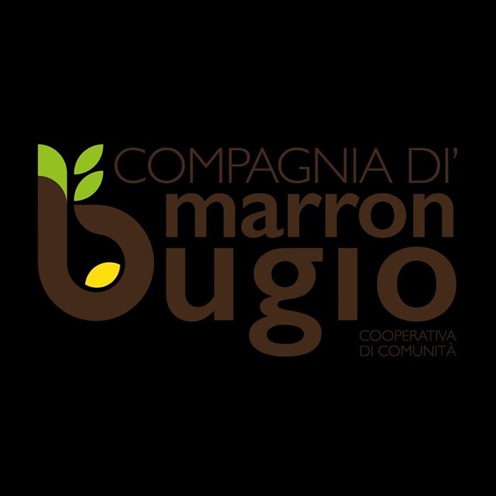 Logo di ""La Compagnia di Marronbugio"",""Ok!Valdisieve