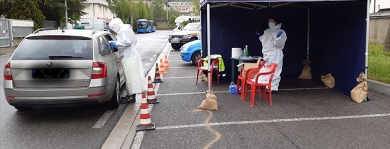 Tamponi Drive Through  Pontassieve