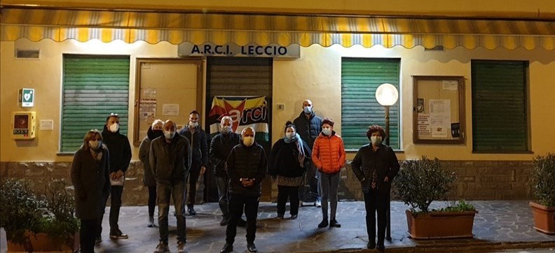 Circolo Arci a Leccio, foto simbolica per chiedere modifica dpcm 24 ottobre