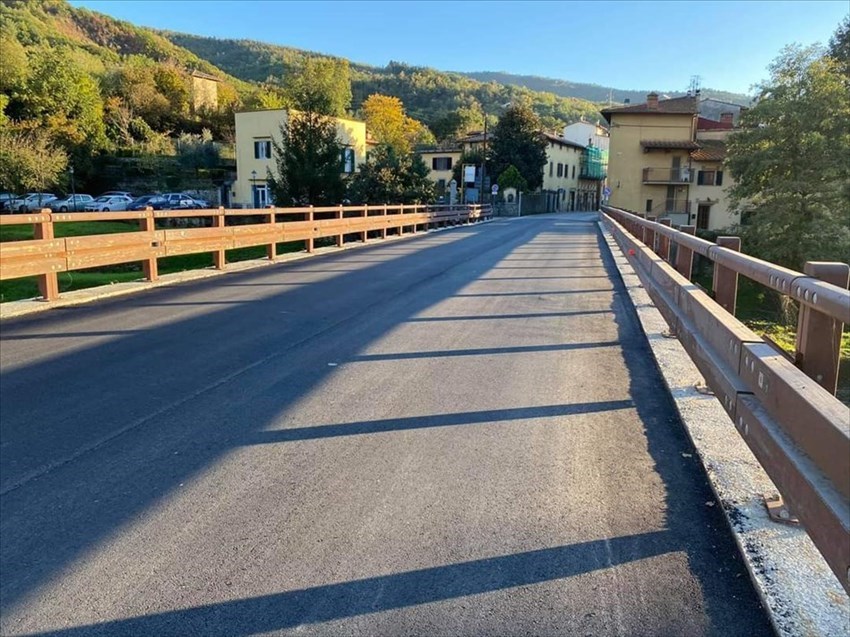 Termine lavori Ponte di Contea