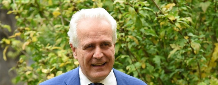 Il Presidente Eugenio Giani