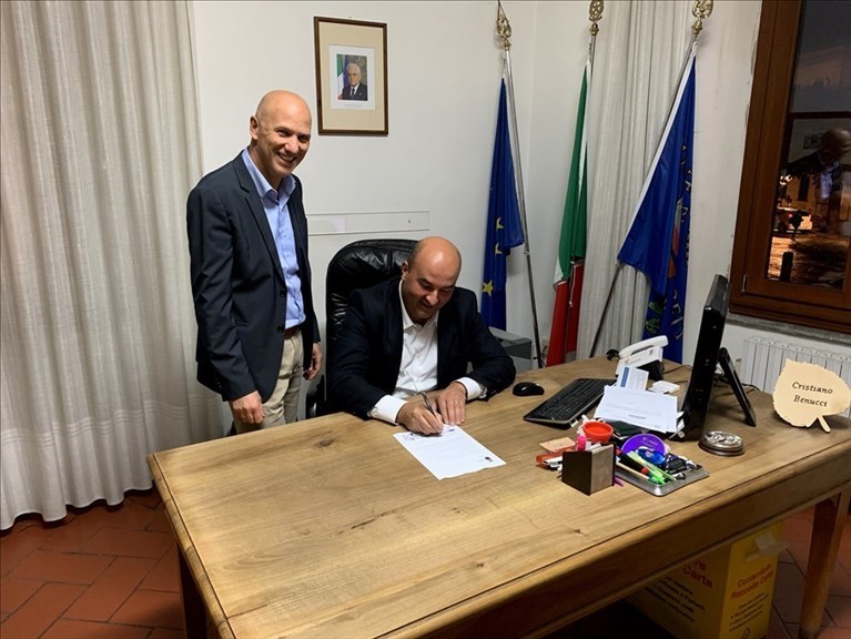 Piero Giunti e Cristiano Benucci