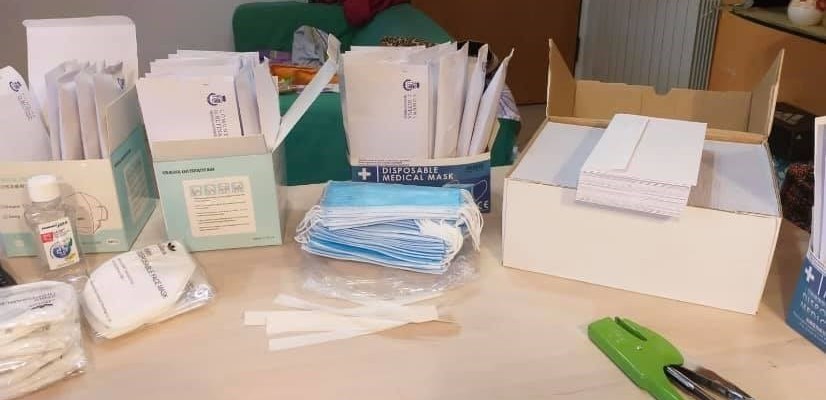 Mascherine del Comune di Rufina