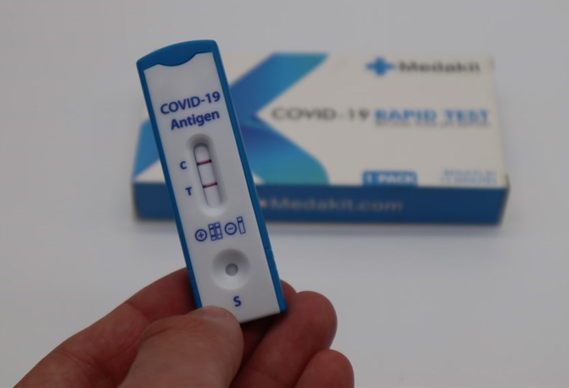 Test antigenico rapido Covid - 19