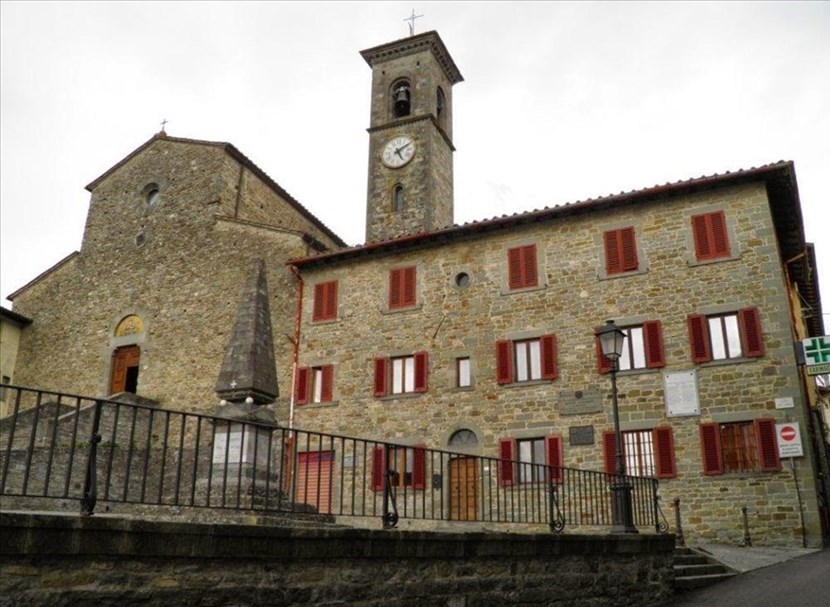 San Godenzo monumento ai caduti