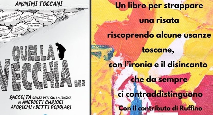 Libro ""Quella Vecchia..."" per ricavato per Croce Azzurra Pontassieve e Calcit Bagno a Ripoli