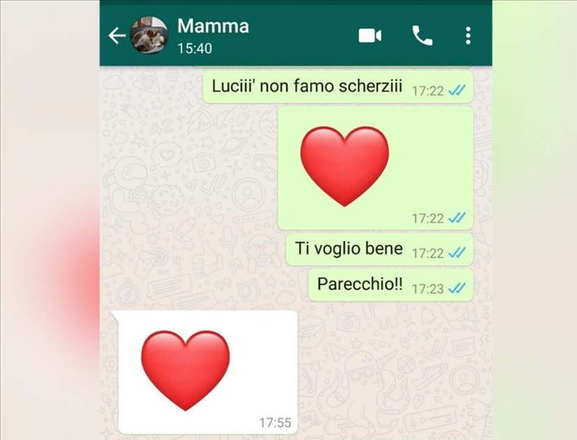 Messaggi della maestra Lucia alla famiglia in ospedale prima della scomparsa per Covid