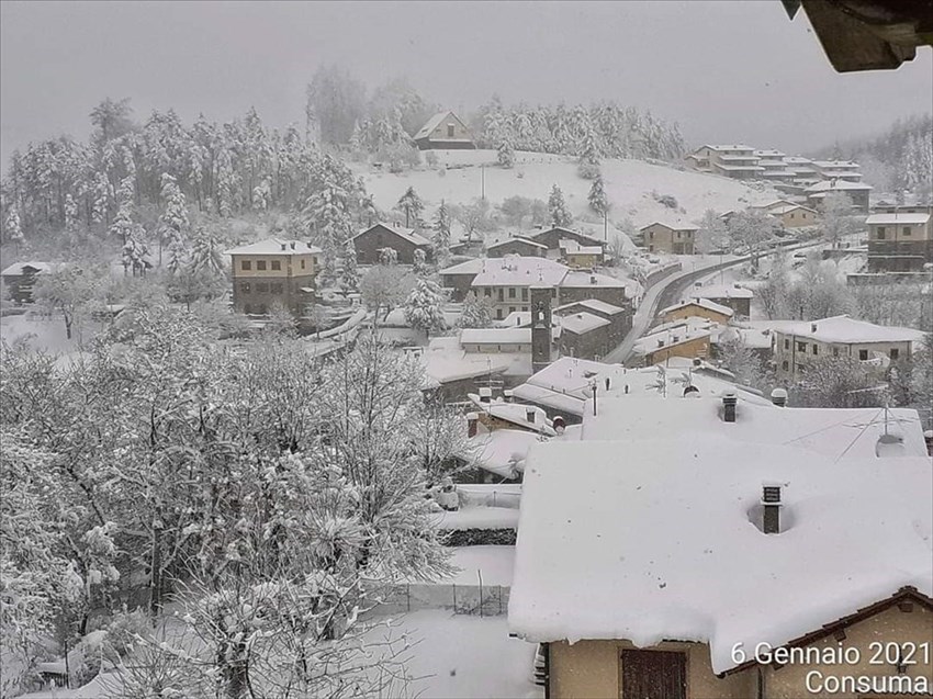 Neve alla Consuma (Pelago)
