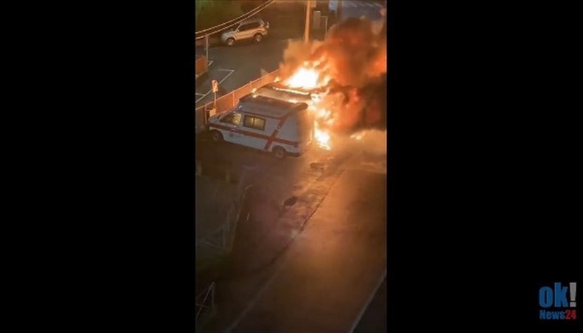 Il rogo a San Godenzo.