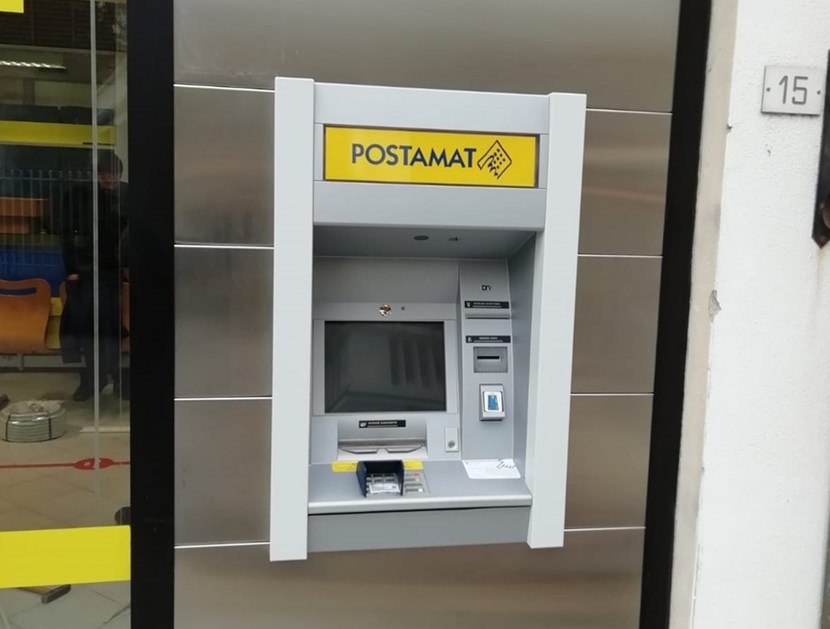 nuovo ATM Postamat a Rufina