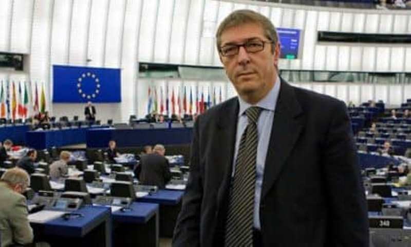 L'eurodeputato Paolo Bartolozzi, scomparso il 4 febbraio 2021