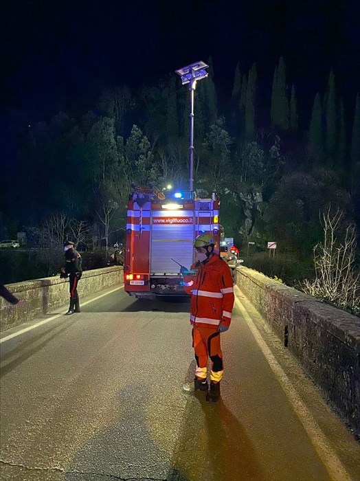 I soccorsi nella ricerca della persona