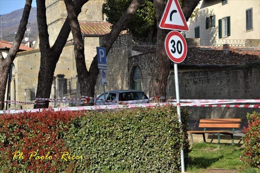 Chiusura aree pubbliche e parchi a Reggello