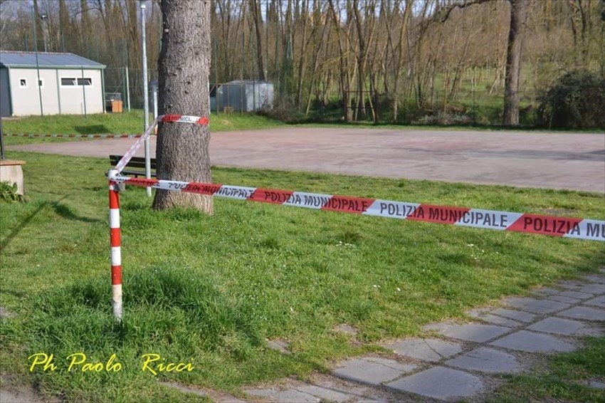 Chiusura aree pubbliche e parchi a Reggello