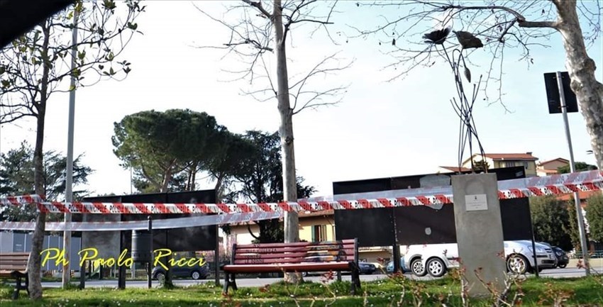 Chiusura aree pubbliche e parchi a Reggello