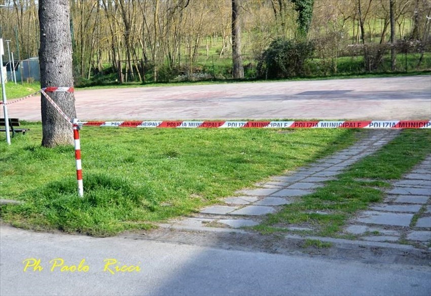 Chiusura aree pubbliche e parchi a Reggello