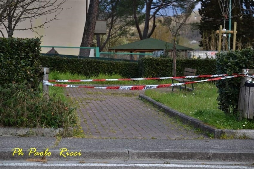 Chiusura aree pubbliche e parchi a Reggello