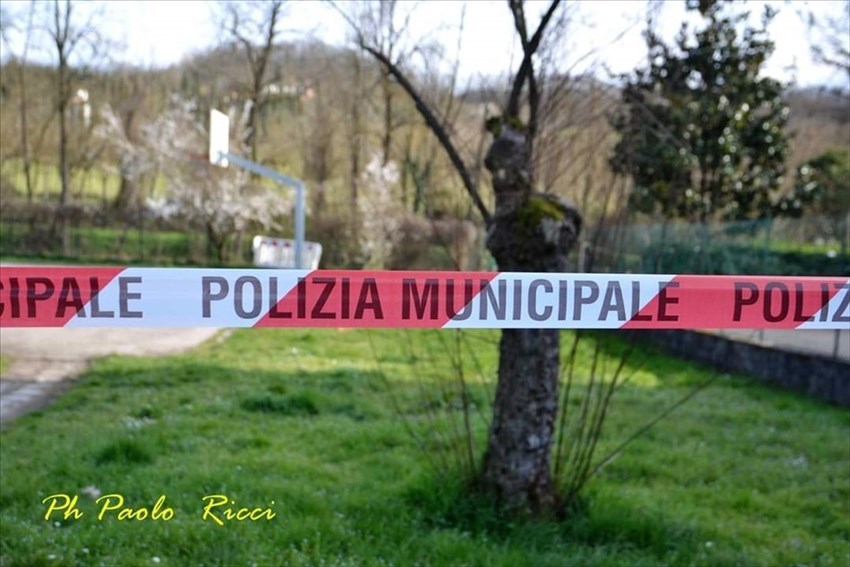 Chiusura aree pubbliche e parchi a Reggello
