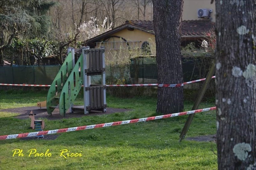 Chiusura aree pubbliche e parchi a Reggello