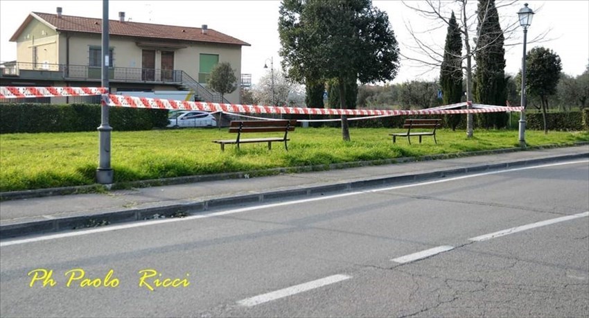 Chiusura aree pubbliche e parchi a Reggello