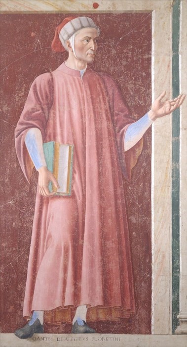 Il Dante di Andrea del Castagno restaurato