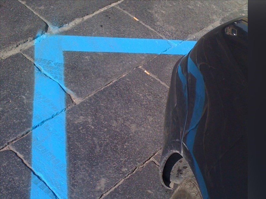 Parcheggi a pagamento - strisce blu