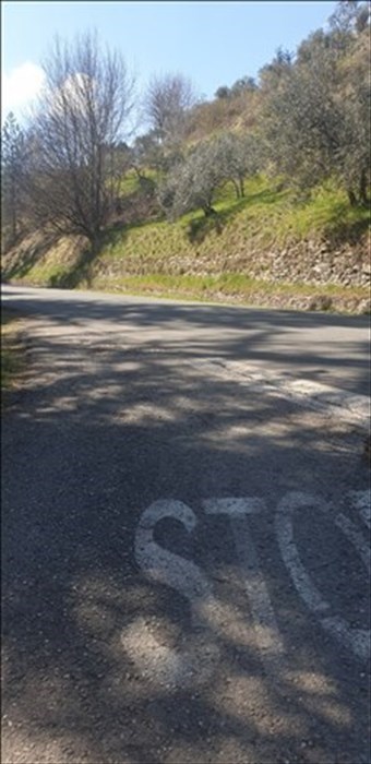 Incrocio provinciale a San Godenzo: FDI chiede maggiore sicurezza con uno specchio stradale