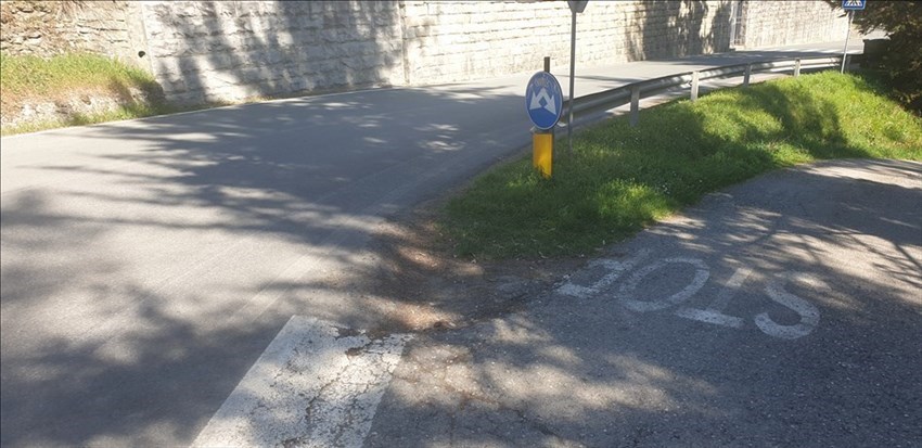 Incrocio provinciale a San Godenzo: FDI chiede maggiore sicurezza con uno specchio stradale