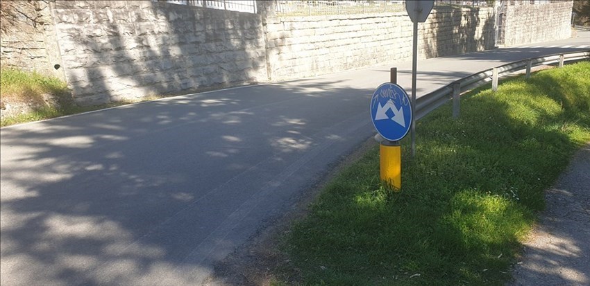 Incrocio provinciale a San Godenzo: FDI chiede maggiore sicurezza con uno specchio stradale