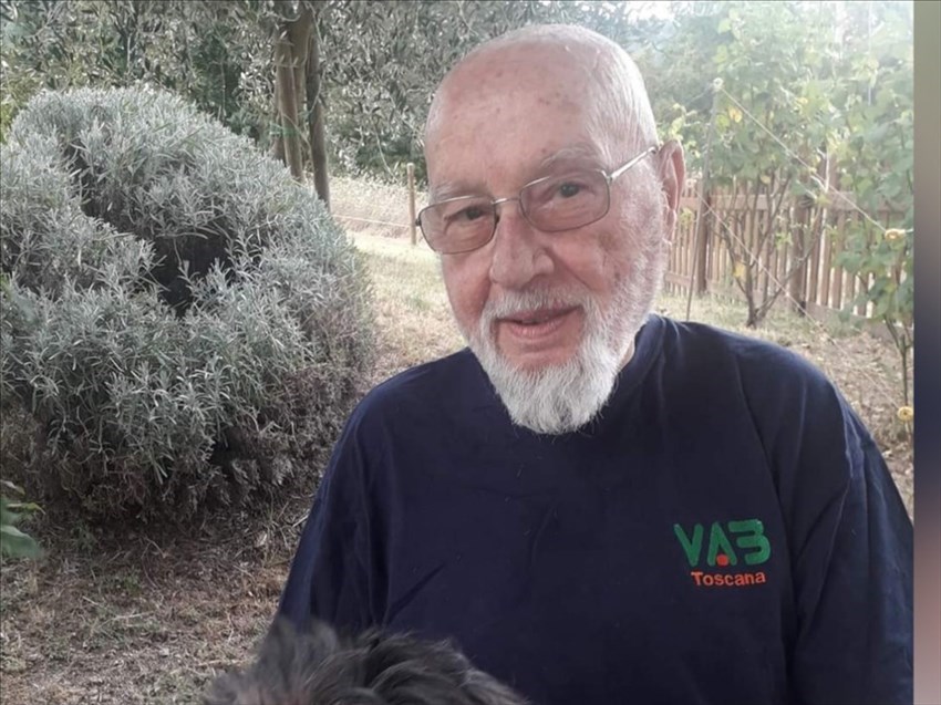 Impero Tozzi, il compianto ex Presidente Vab Toscana e Presidente onorario