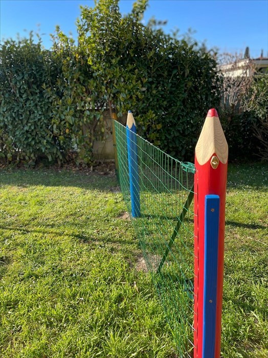 Progetto delle aule all'aperto nelle scuole del Comune di Pelago