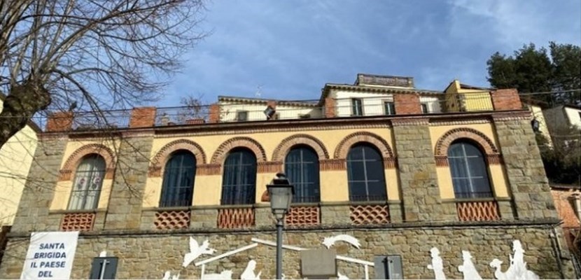 L'ex asilo di Santa Brigida