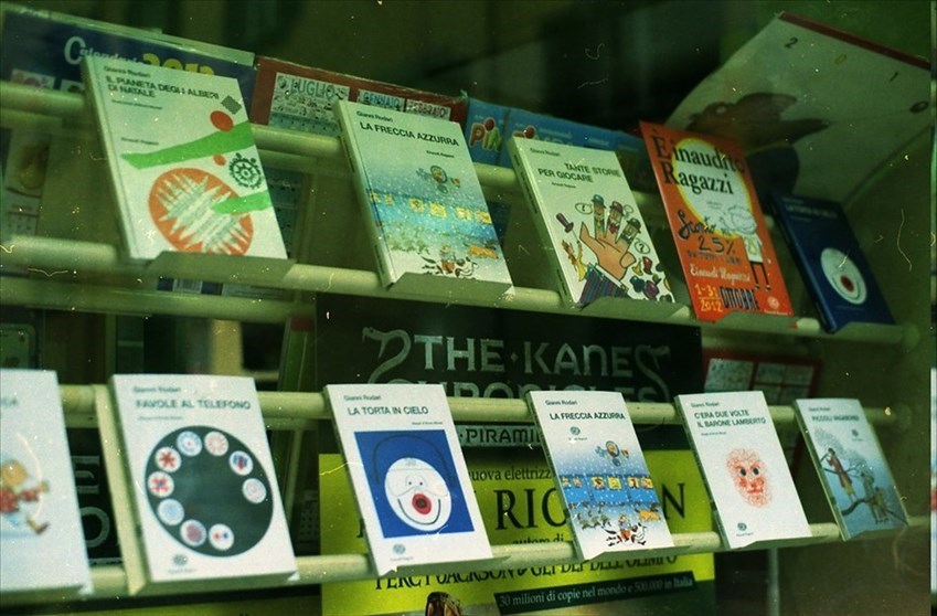 Gianni Rodari - libri