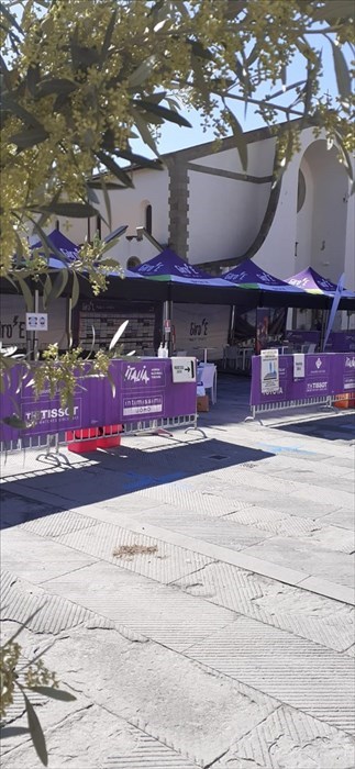 Villaggio Giro-E a Pontassieve