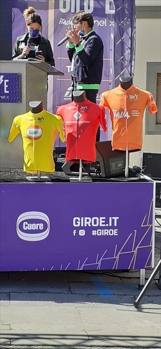 Villaggio Giro-E a Pontassieve