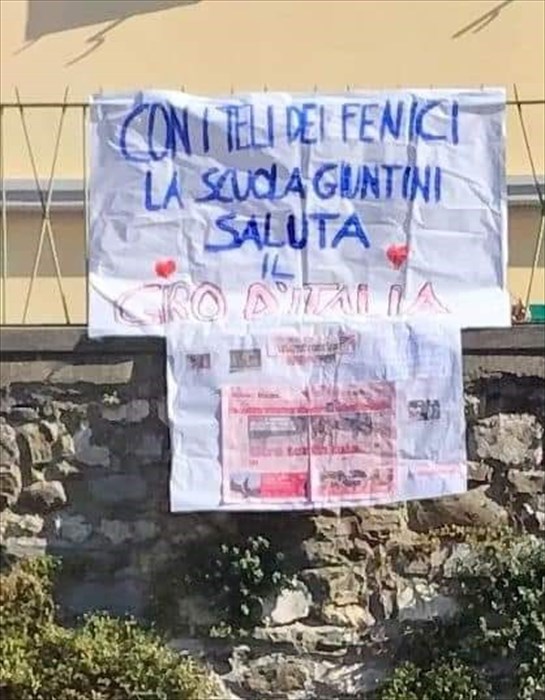 Scuola giuntini e Il Giro d'Italia