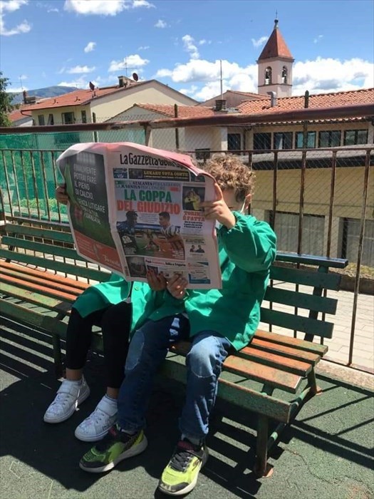 Scuola giuntini e Il Giro d'Italia