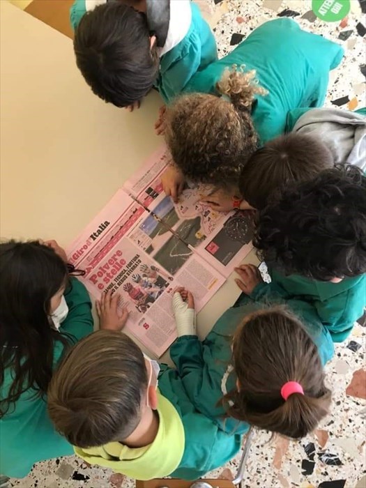 Scuola giuntini e Il Giro d'Italia