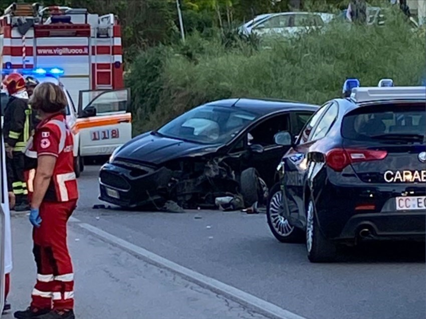 Incidente Figline Valdarno in Via da Verrazzano