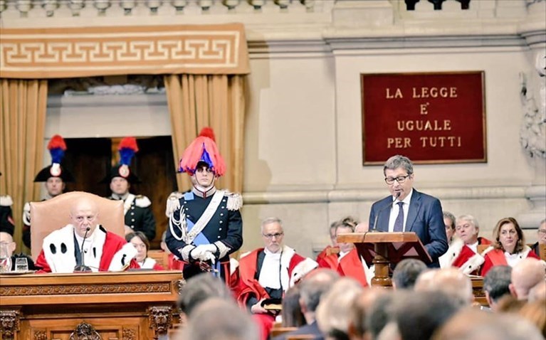 David Ermini, vicepresidente del CSM