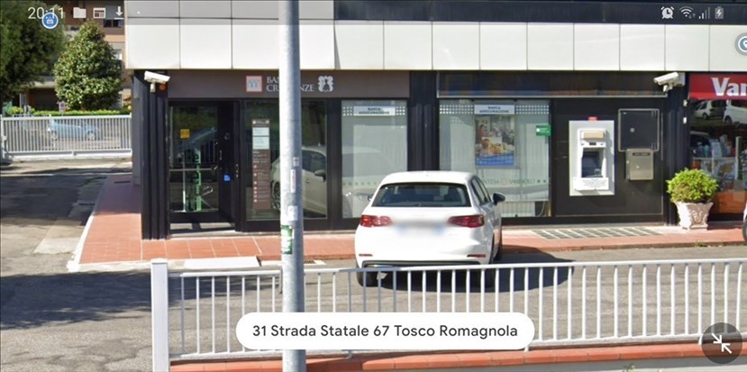 Ex filiale Intesa San Paolo di Sieci (Pontassieve)