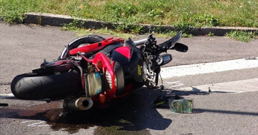 Moto incidente
