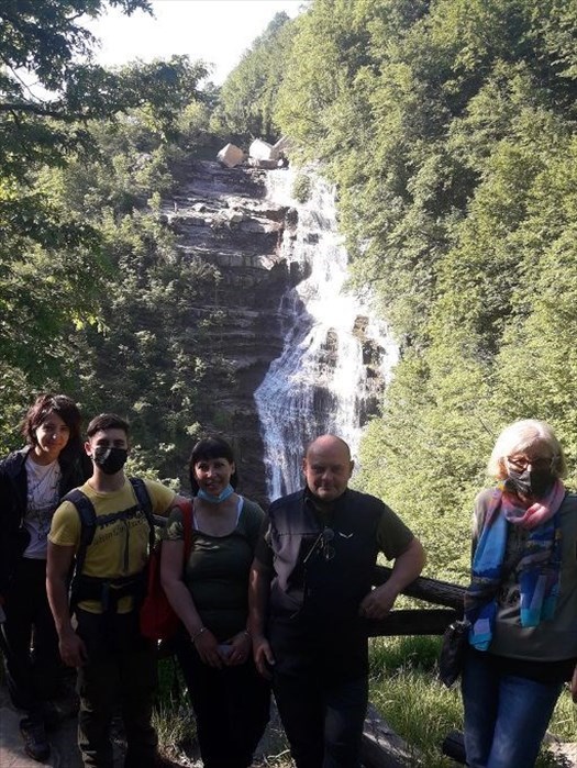 La manifestazione “Giornata dantesca all’Acquacheta”