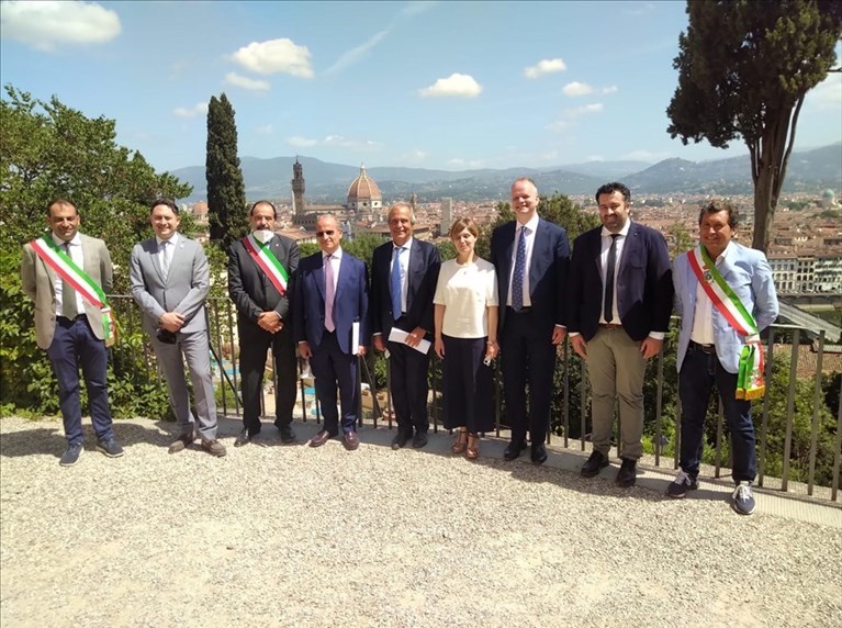 La conferenza stampa di ieri