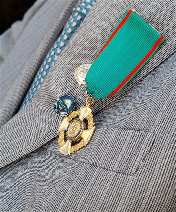 Basilio Pompei, Cavaliere della Repubblica a 104 anni: la cerimonia di insignazione