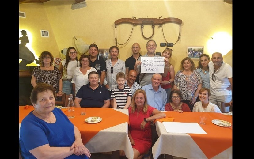 Ottavo compleanno di A.N.C. Dicomano Londa