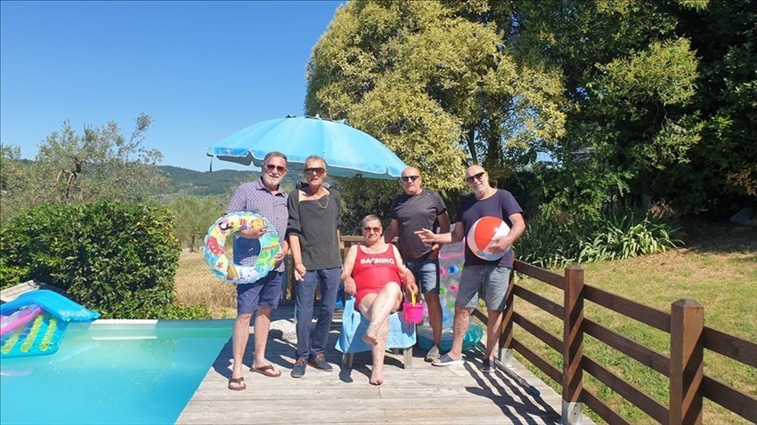 Sul set di ""Allegria"", il video girato a Pontassieve dai cittadini della Valdisieve