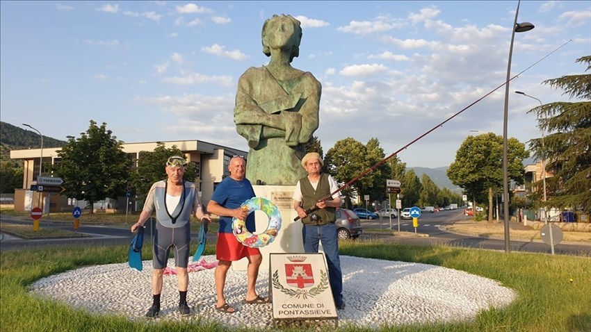 Sul set di ""Allegria"", il video girato a Pontassieve dai cittadini della Valdisieve