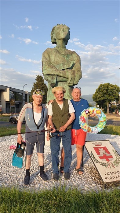 Sul set di ""Allegria"", il video girato a Pontassieve dai cittadini della Valdisieve